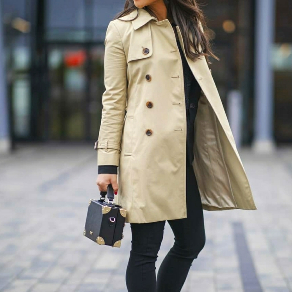 Jcrew petite xxs trench